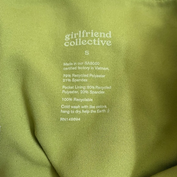 Girlfriend collective leggings - Picture 1 of 2